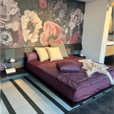 Letto matrimoniale design Biplano  Fimar a prezzo scontato