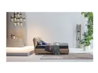 Letto imbottito modello Blanca di Twils scontato 30%