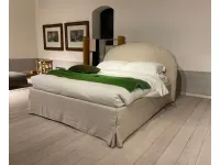 Letto matrimoniale con contenitore Bold Gervasoni a prezzo ribassato