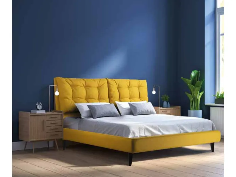 LETTO Bolgheri Collezione esclusiva in OFFERTA OUTLET - 35%