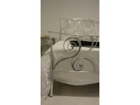 Letto Bontempi Casa Macrame Matrimoniale Moderno Ferro Battuto