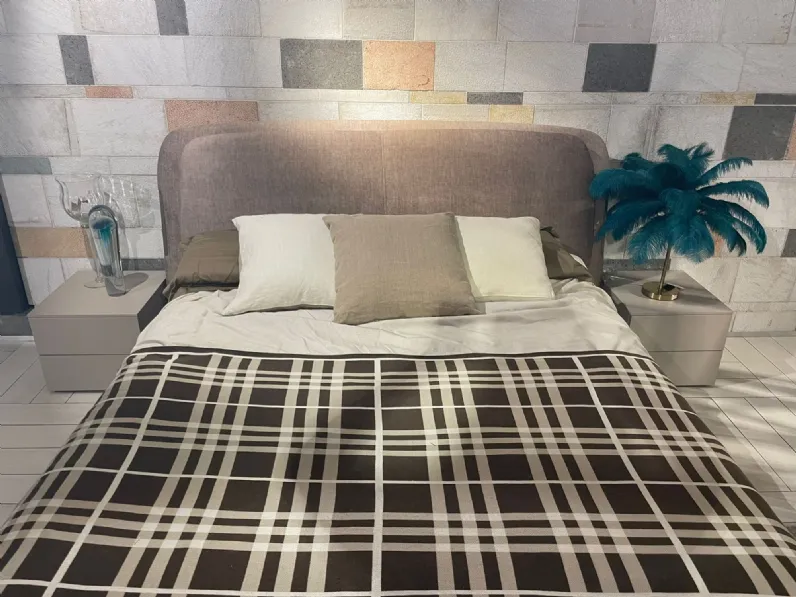 Letto matrimoniale Bowie Novaluna con un ribasso IMPERDIBILE