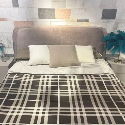 Letto matrimoniale Bowie Novaluna con un ribasso IMPERDIBILE