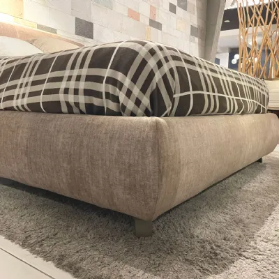 LETTO Bowie Novaluna in OFFERTA OUTLET - 40%