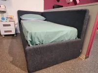Letto imbottito con giroletto BravoMoretti compact camerettea prezzo scontato