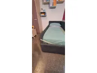 Letto imbottito con giroletto BravoMoretti compact camerettea prezzo scontato
