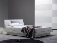 Letto Brio completo di materasso dorelan Sangiacomo SCONTATO a PREZZI OUTLET