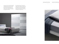 Letto Brio completo di materasso dorelan Sangiacomo SCONTATO a PREZZI OUTLET