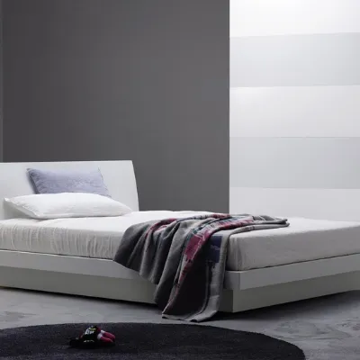 Letto Brio completo di materasso dorelan Sangiacomo SCONTATO a PREZZI OUTLET