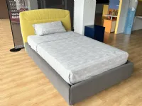 Letto imbottito con cassetti CamaNoctisa prezzo ribassato
