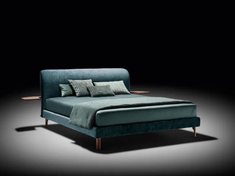 Letto matrimoniale design Canalgrande Twils a prezzo ribassato
