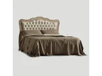 Letto matrimoniale Capitonn Dialma Brown: ribasso IMPERDIBILE!