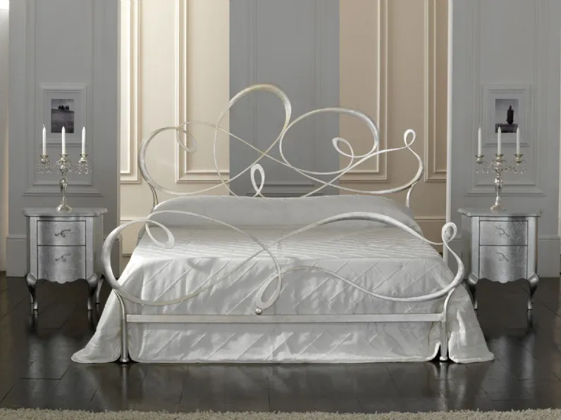 LETTO Capriccio Florentia bed
 in OFFERTA OUTLET