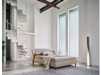 Letto imbottito con piedini Carnaby�Twils�a prezzo scontato