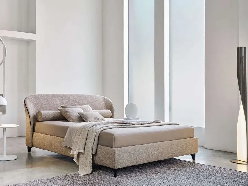 Letto matrimoniale design Carnaby Twils a prezzo scontato