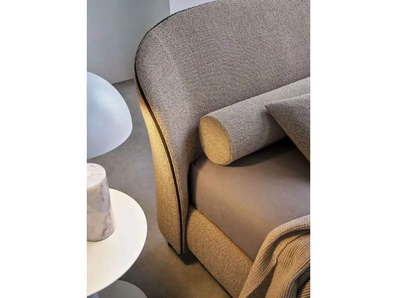 Letto matrimoniale design Carnaby Twils a prezzo scontato