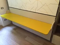 Letto a castello con scrittoio Lissone scontato