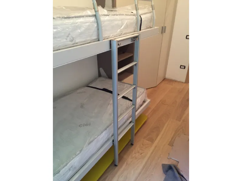 Letto Kali duo board 2200 Clei SCONTATO a PREZZI OUTLET