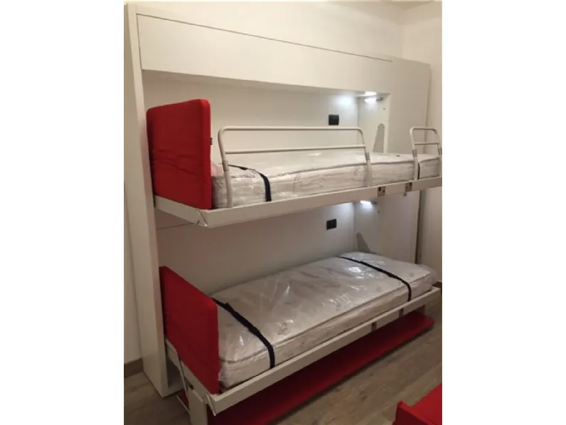 Letto Kali duo board 2200 Clei SCONTATO a PREZZI OUTLET