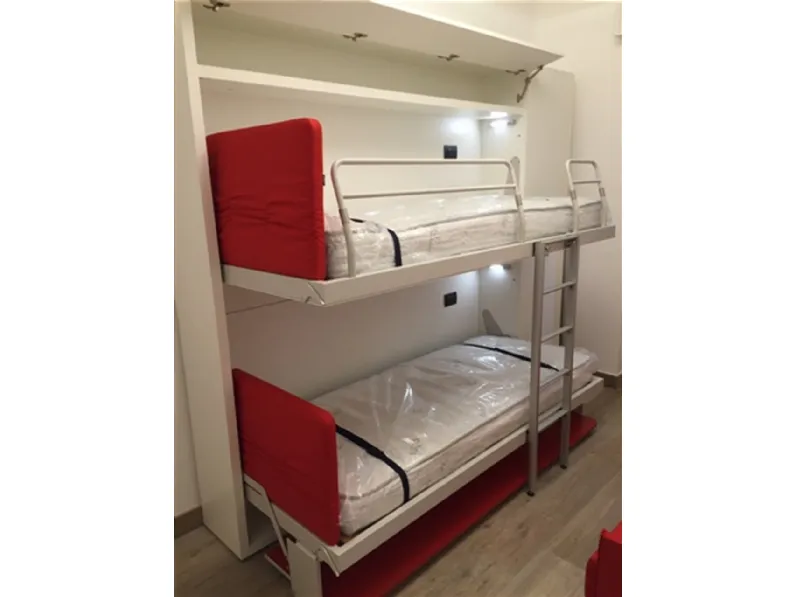 Letto Kali duo board 2200 Clei SCONTATO a PREZZI OUTLET