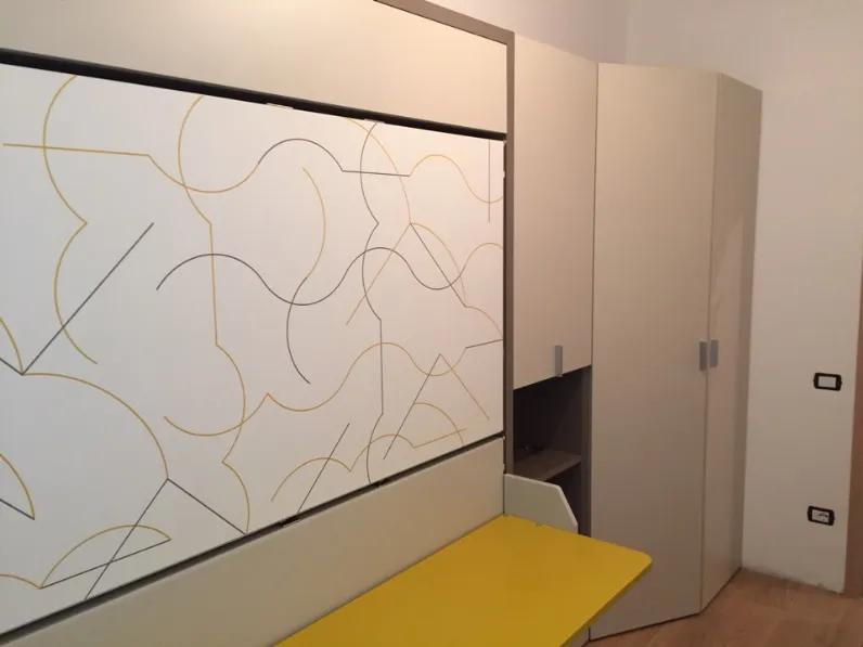 Letto Kali duo board 2200 Clei SCONTATO a PREZZI OUTLET