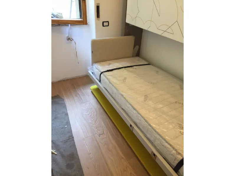 Letto Kali duo board 2200 Clei SCONTATO a PREZZI OUTLET
