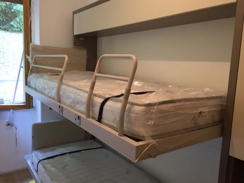 Letto Kali duo board 2200 Clei SCONTATO a PREZZI OUTLET