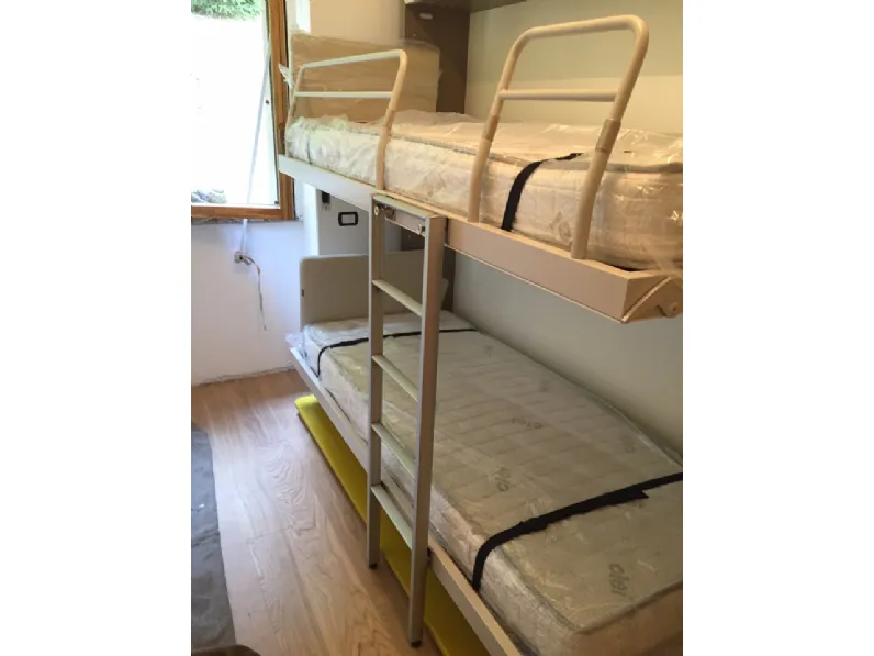 Letto Kali duo board 2200 Clei SCONTATO a PREZZI OUTLET