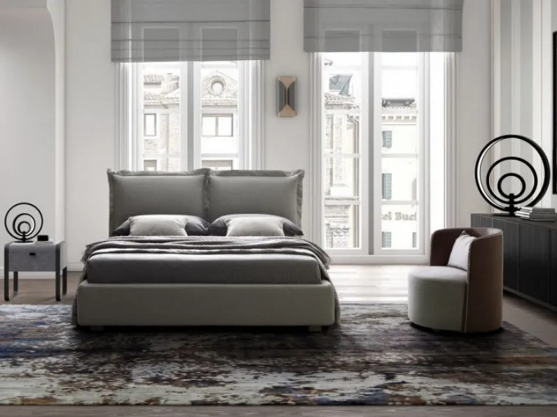 Letto matrimoniale Catlin Le comfort con un ribasso IMPERDIBILE