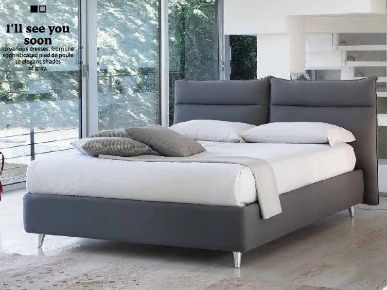 Letto Cefalu' Noctis SCONTATO a PREZZI OUTLET