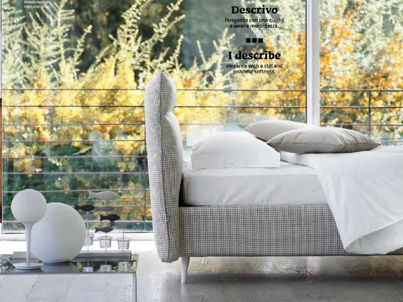 Letto Cefalu' Noctis SCONTATO a PREZZI OUTLET