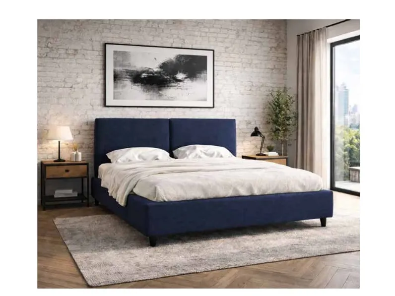 Letto matrimoniale moderno Charme  Collezione esclusiva a prezzo scontato