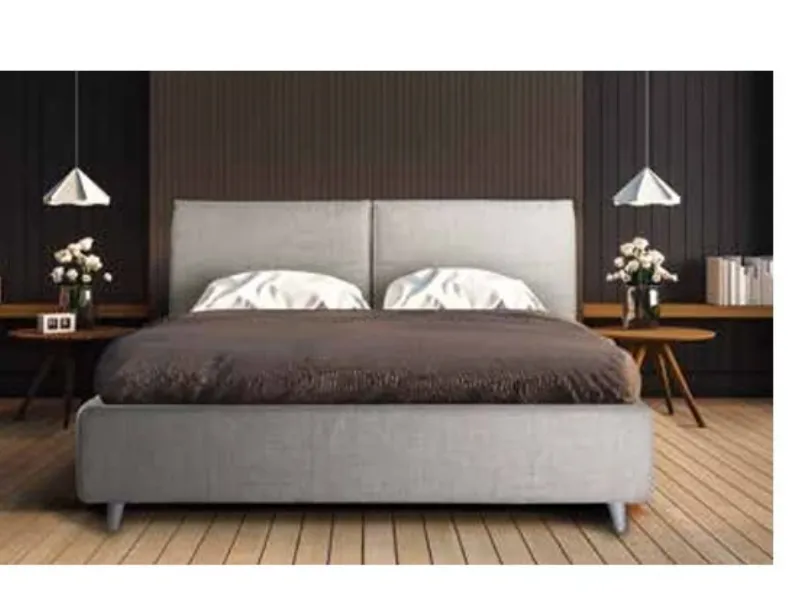 Letto matrimoniale moderno Charme  Collezione esclusiva a prezzo scontato