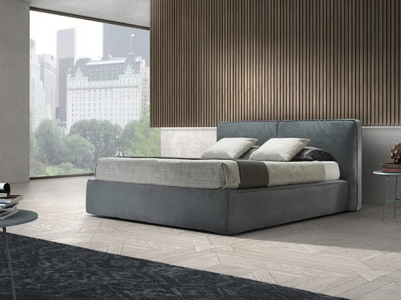 Scopri il Letto imbottito Cherry di Bm design con sconto 32%!