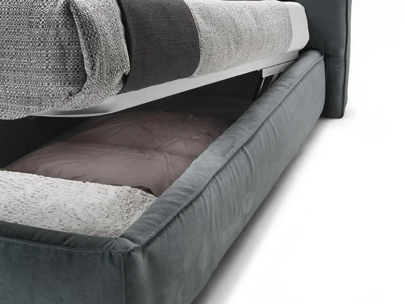 Scopri il Letto imbottito Cherry di Bm design con sconto 32%!