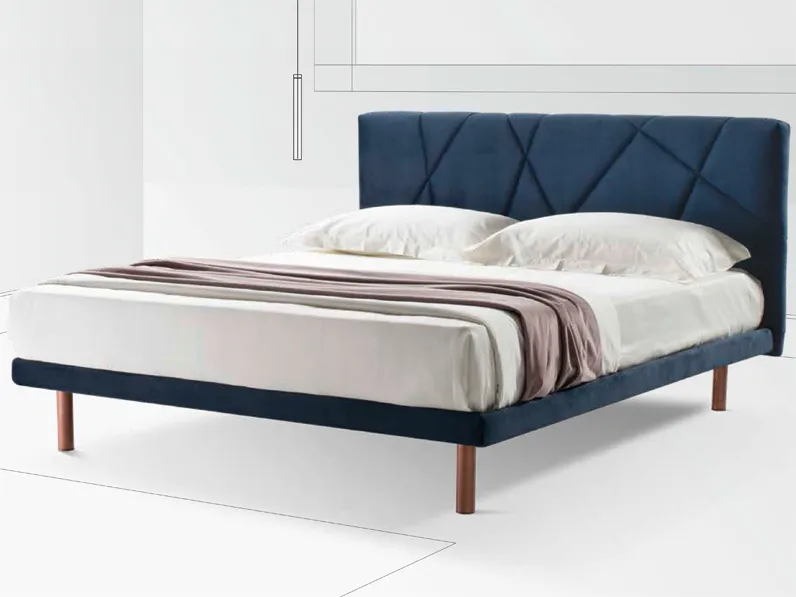 LETTO Chiara rete struttura Stilfar a PREZZI OUTLET