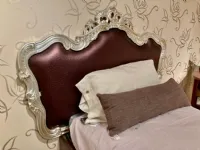 Letto imbottito con giroletto ChicDi liddo & peregoa prezzo ribassato