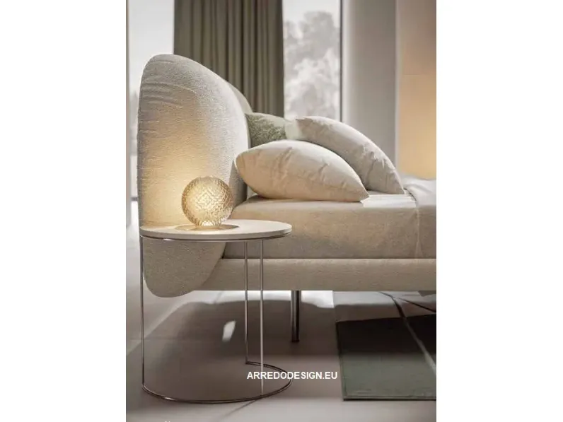 Letto design Chloe Veneran scontato 30%
