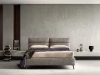 Letto design con piedini Chop Bside a prezzo scontato
