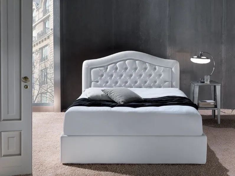 Letto Avorio Artigianale SCONTATO a PREZZI OUTLET