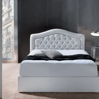 Letto classico Avorio Artigianale scontato 27%