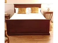 Letto in legno con cassetti Barca�Zilio�a prezzo ribassato