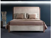 Letto classico Classico italiano velluto rasato Md work con un ribasso esclusivo