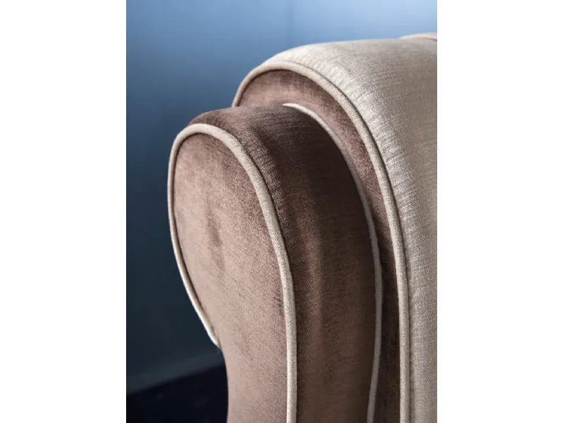 Letto classico italiano velluto rasato Md work con un ribasso esclusivo