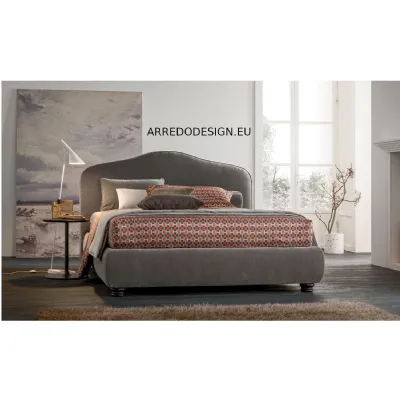 Letto matrimoniale con contenitore Althea V&nice a prezzo scontato