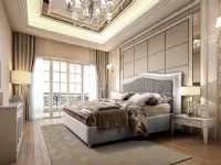 Letto classico con contenitore Letto contenitore luxury vari colori Md work a prezzo ribassato