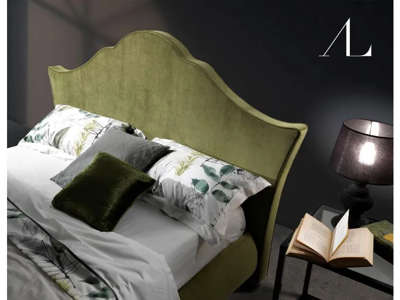 Letto matrimoniale classico Letto matrimoniale mod.union in promo-sconto del 50% Collezione esclusiva a prezzo scontato