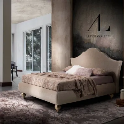 Letto matrimoniale Letto matrimoniale mod.union in promo-sconto del 50% Artigianaletti con uno sconto IMPERDIBILE