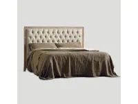 Letto classico Capitonn Dialma brown con un ribasso del 48%