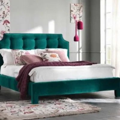 Letto classico con gambe Letto matrimoniale lavanda 50 luxury made in italy Md work a prezzo ribassato